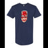 BELLA CANVAS MEN'S LONG BODY URBAN TEE 3006 Cartoon chili peppers abstract painting